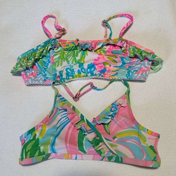 Lilly pulitzer cheap girls swim